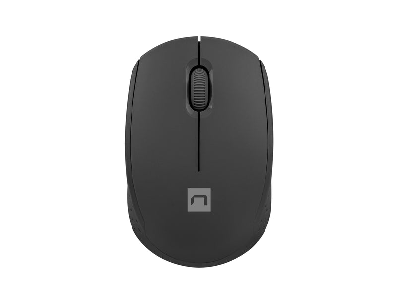 Natec Mouse Stork Optico Wireless 1600 DPI Black