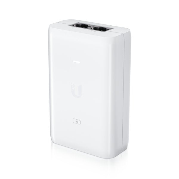 Ubiquiti U-PoE-at-eu Supported 30W PoE Injector 802.3AT