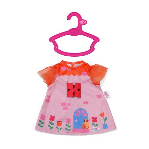 Zapf Creation Baby Born® Casita Vestir 43CM, Accesorios Muñecas 839645