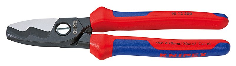 Knipex Pliers Corte Cortacables 95 12200