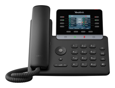 Yealink Phone T73U IP Black LCD — image 1
