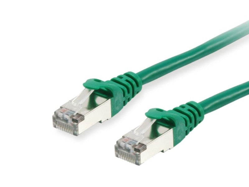 Equip Latiguillo Apantallado S/FTP Categoria 6 Libre Halogenos 3M Colour Green P/N 605542