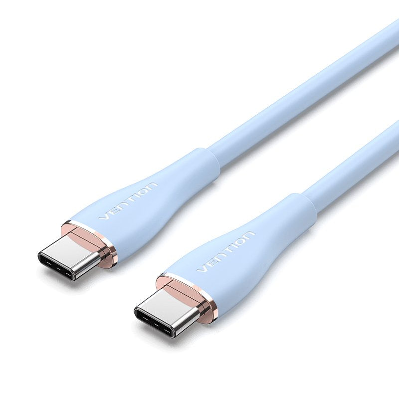 Vention USB Cable 2.0 Type-c Tawsf USB Type-c Male USB Type-c Male 1M Blue