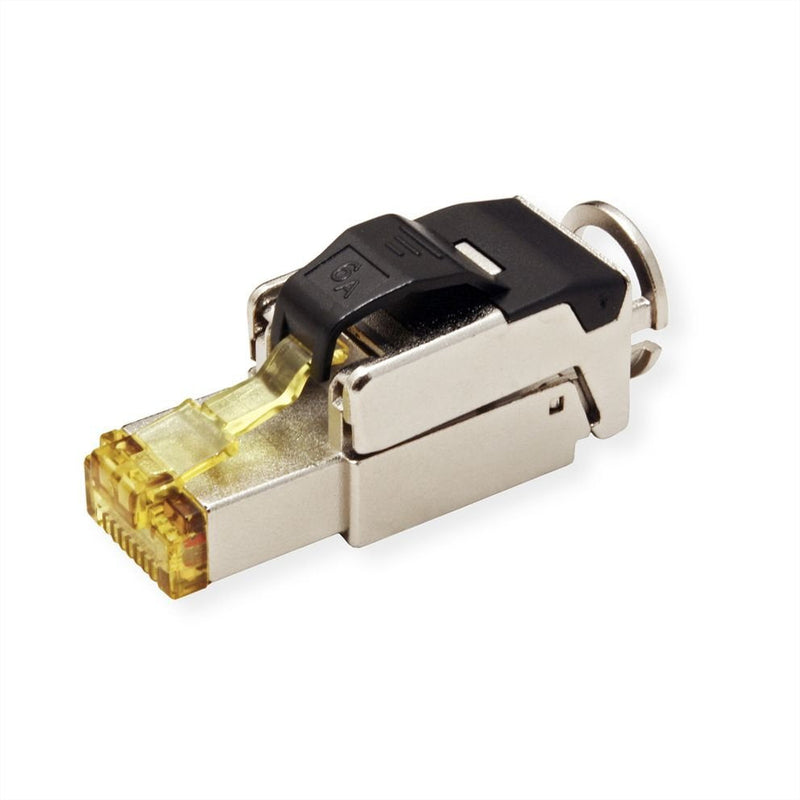 Roline Feldkonfektionierbarer RJ-45 Connector Male CAT.6A (class Ea), STP, Silver
