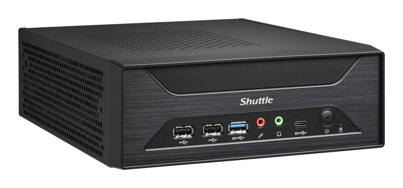 Shuttle Barebone Slim XH810 Includes 8GB DDR5 RAM