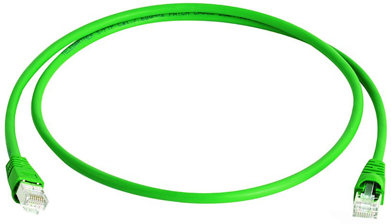 Telegärtner MP8 Fs 500 Lszh 0.25M Network Cable Green 0,25M CAT.6A Sf/UTP (s-FTP)