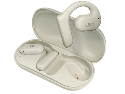 JVC Headphones HA-NP35T-WU White — image 1