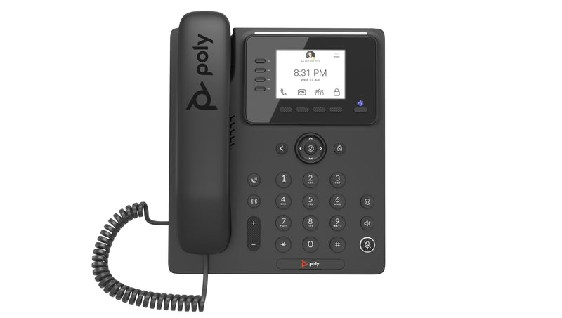 Ccx 350 Media Phone Teams PoE