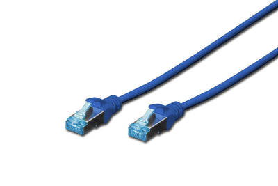 Digitus DK-1531-030/B Network Cable Blue 3M CAT.5E Sf/UTP (s-FTP) — image 1