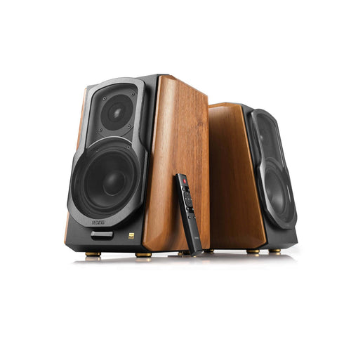 Edifier S1000 Mkii Speakers Hifi 2.0 Wood — image 1