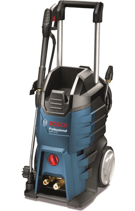 Bosch Ghp 5-75 Limpiadora High Presión Or Hidrolimpiadora Vertical Eléctrico Black Blue 570, 560 2600W — image 1