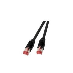 Efb RJ45 Network Cable CAT.6A S FTP Lszh Draka UC900 TM21 Black 3M — image 1