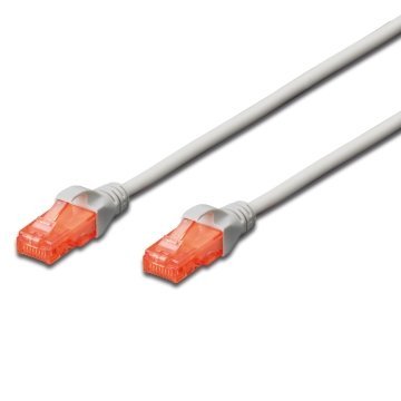 Ewent Cable Network Latiguillo RJ45 UTP CAT.6 10M Grey — image 1