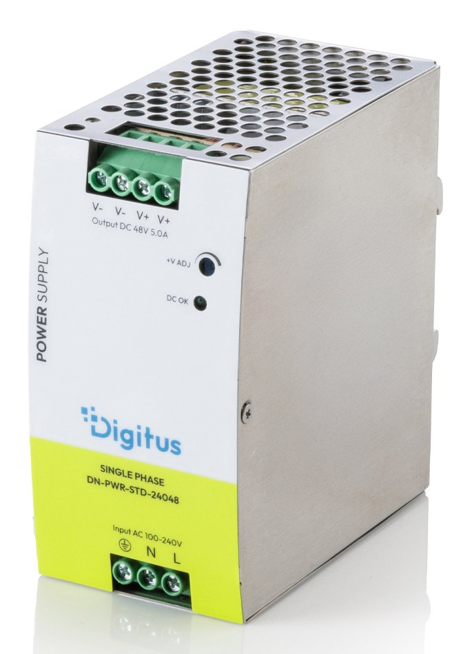 Digitus Industrielles Power Supply 48V DC 240W Housing Metálica