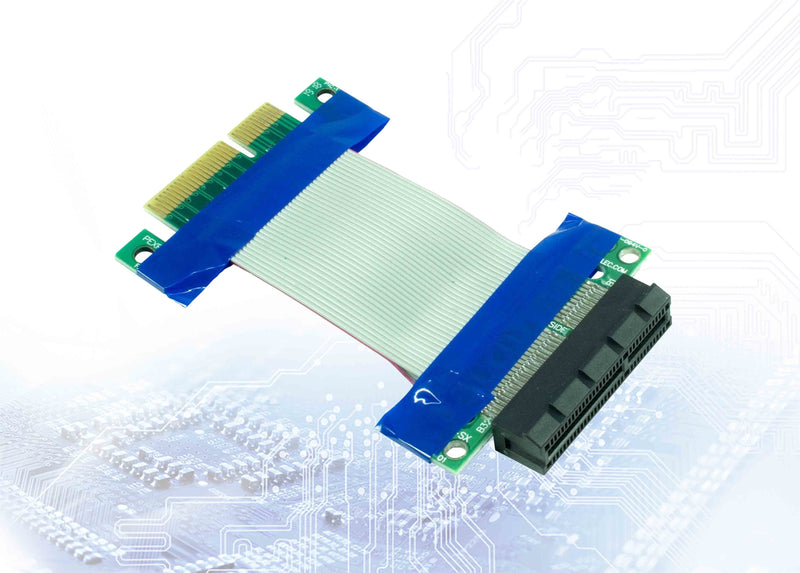 Inter-tech Riser Card Exender 5CM PCIE X4 Flexible