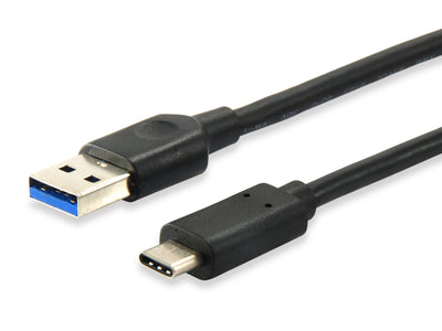 Equip USB Cable 3.1A USB Type-c 1M Black 12834107 — image 1