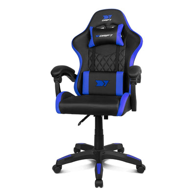 Drift Chair Gaming DR35 Negra-azul Eléctrico — image 1