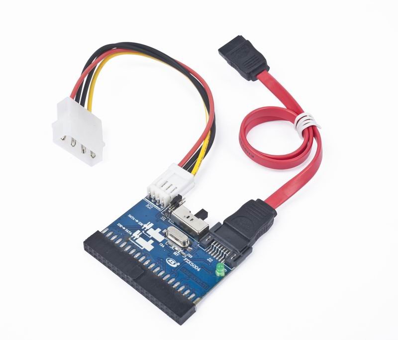 Gembird Convertidor Ide/SATA Bidireccional SATA-IDE-2