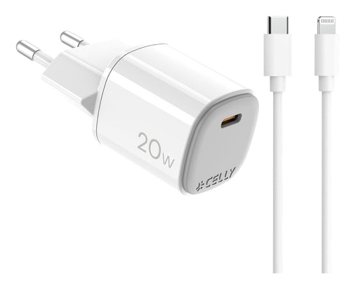 Charger GaN 1C 20W + C a Light Cabl — image 1