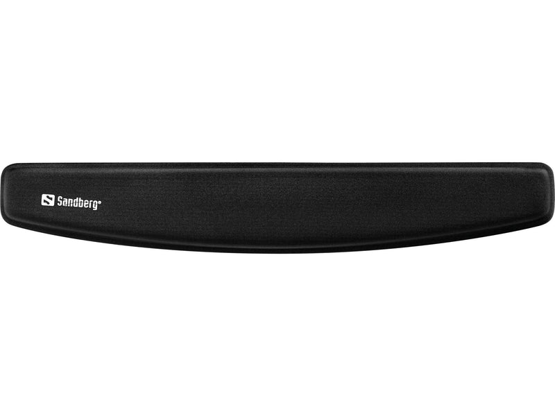 Sandberg Wrist Rest Gel Keyboard Silicone Black
