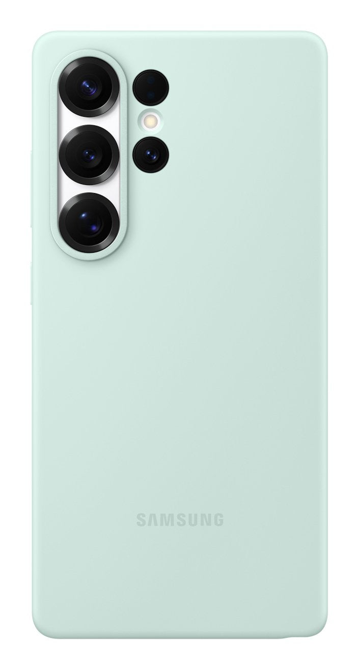 Samsung Silicone Case Galaxy S25 Ultra Mint