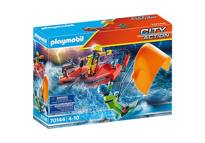 Playmobil 70144 Socorro Kitesurfer Rescate With Barco — image 1