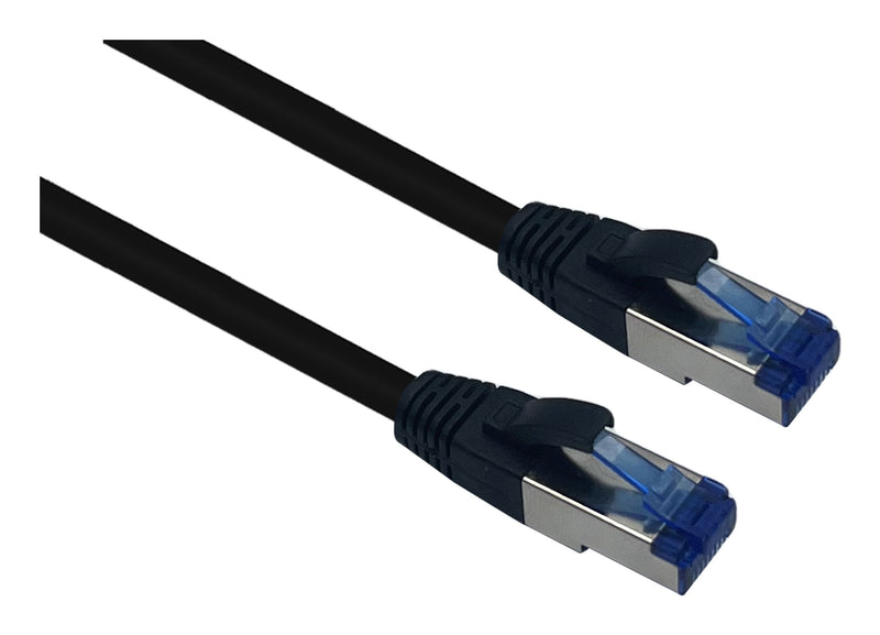 Helos Outdoor Network Cable S/FTP CAT.6A Black 25,0M