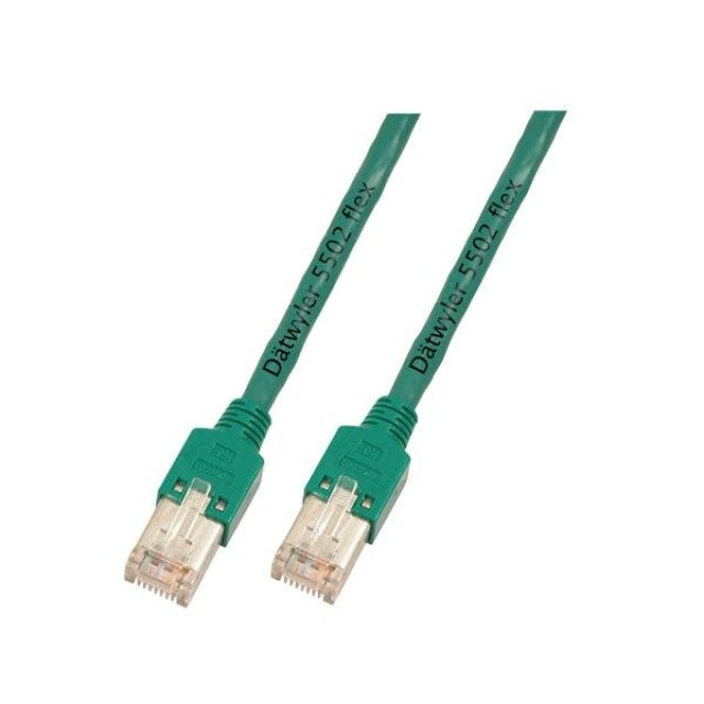 Efb RJ45 Network Cable S UTP CAT.5E TM11 Dätw. 5502 1.00M Green