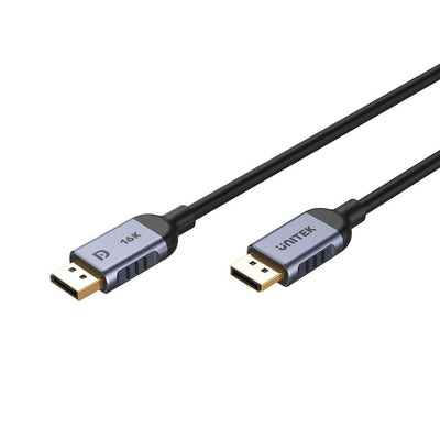 Unitek Cable C1626GY01-3M DisplayPort 2.1 Black — image 1