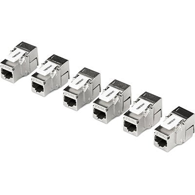 Trendnet TC-K06C6A Paquete 6 Connectors Keystone Blindados CAT.6A — image 1