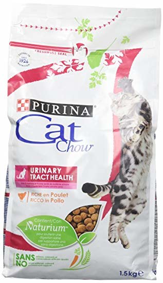 Purina Cat Chow Urinary Tract Health Alimento Seco Gatos Adulto Pollo 1,5KG — image 1