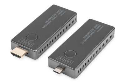 Digitus 4K Wireless Av Extender Set 30M USB-C - HDMI — image 1
