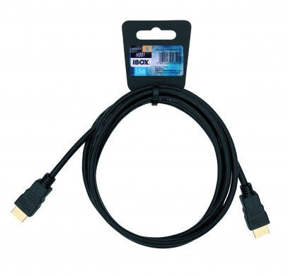 Ibox ITVFHD0115 HDMI Cable 1,5M HDMI Type a Standard Black