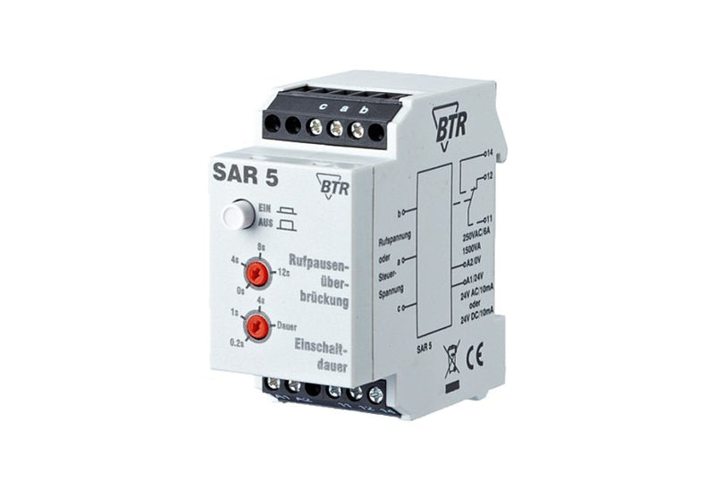 Btr Netcom 130284-I Power Relé White