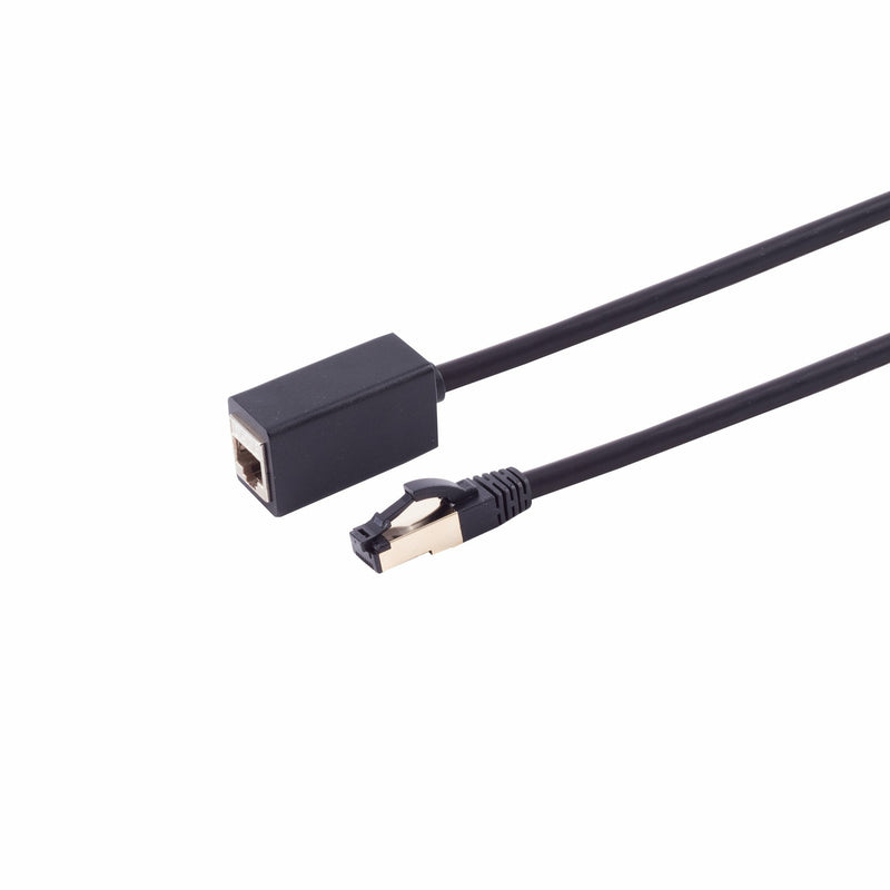 Network Cable Extension CAT.8.1 Black 5,0M