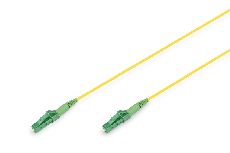 Digitus Cable Connection Simplex Fibre Optic, Monomodo, Lc/Apc - Lc/Apc, 10M