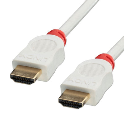 Lindy 41411 HDMI Cable 1M HDMI Type a Standard Red White — image 1
