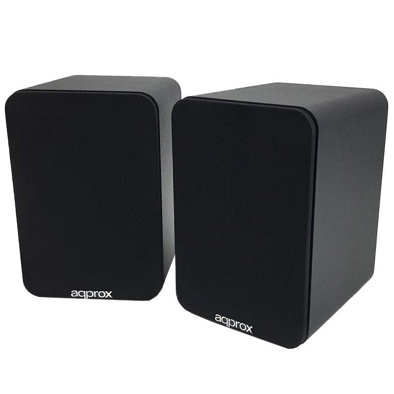 Approx Speakers Autoamplificados 60W Rms Bluetooth 5.0 - Housing Wood - Rca, Optical, Coaxial, USB - Includes