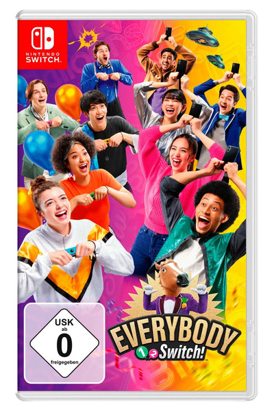 Nintendo Everybody 1-2-SWITCH 10004490 Edition Reino Unido — image 1