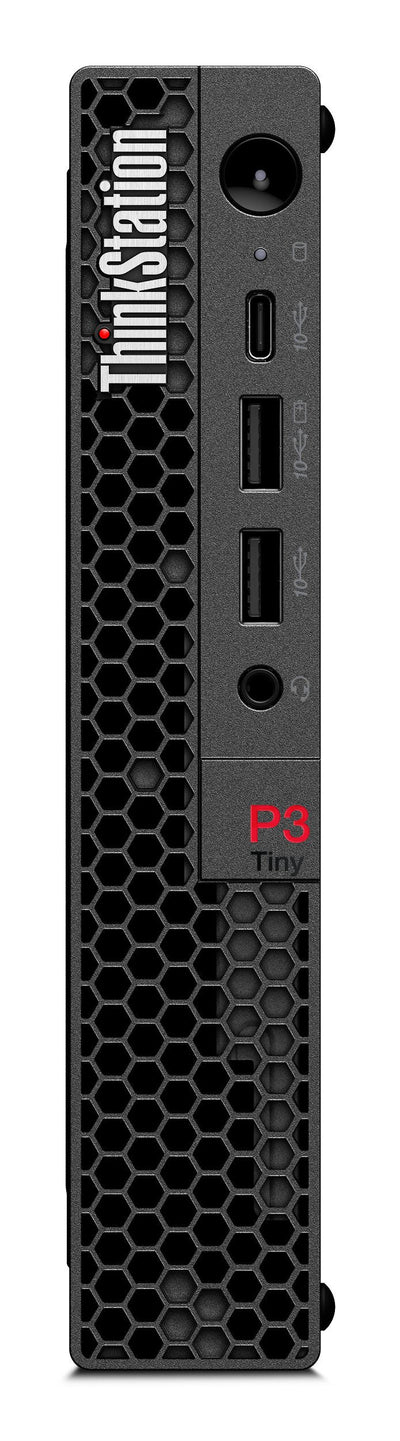 Lenovo PC Workstation Thinkstation P3 Tiny I7-14700 32GB 1TBSSD Rtx A1000 W11 Pro — image 1