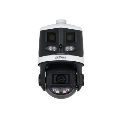 Dahua SDT3E410-8P-MB-A-PV1 Domo Dual-ptz IP 8M + 4M Tioc Wdr Iluminación Dual LED30M/IR70M 10X IP66 PoE Audio  — image 1