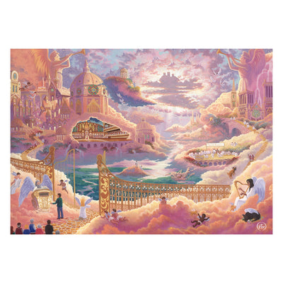 Schmidt Spiele Zac Kinkade: Reino Cielos, Rompecabezas 1000 Pieces 58608 — image 1