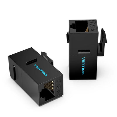 Adapter Connector RJ45 IPGB0-5 CAT.6 UTP RJ45 Female RJ45 Female 5 Units Black — image 1