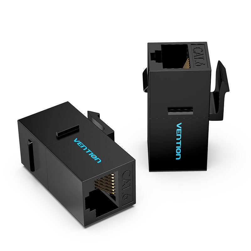 Adapter Connector RJ45 IPGB0-5 CAT.6 UTP RJ45 Female RJ45 Female 5 Units Black