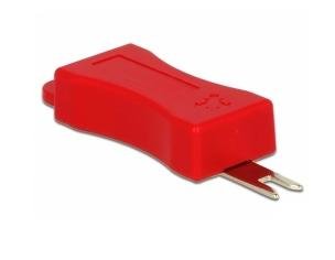 Delock 86412 Tool Clip Seguro RJ45 4 Pieces — image 1