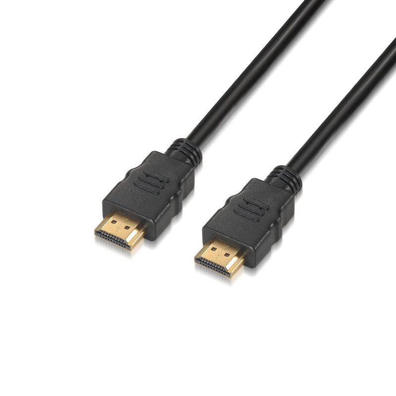 Aisens HDMI Cable 2.0 Certificado 4K Hdr 60HZ Premium - Ultra HD 3D Arc - 4K - 1.50M - Black