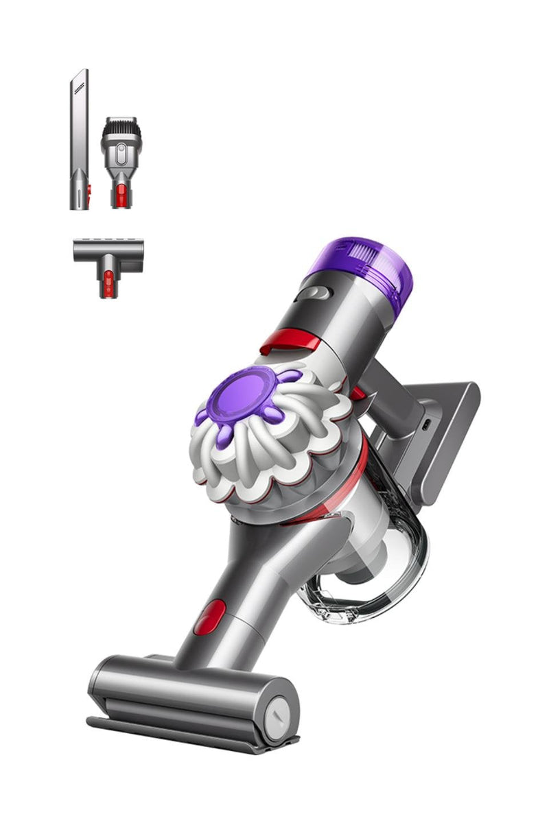Dyson 586120-01 Aspiradora Mano Grey Red Violet Without Bag