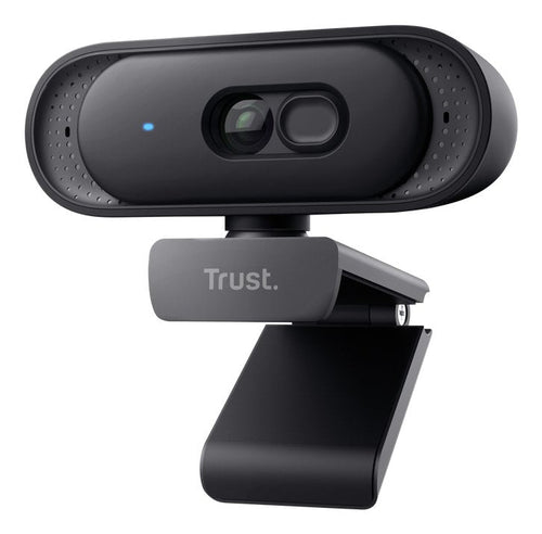 Trust Webcam Tomar 26141 QHD 2K 2560X1440P Obturador Privacy Colour Black — image 1
