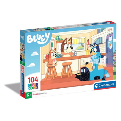 Puzzle Bluey 104PZS — image 1