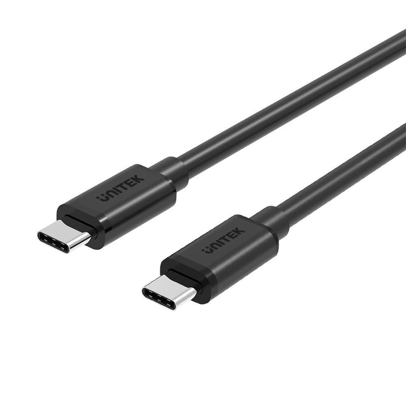 Unitek And -C477BK USB Cable 1M 3.2 Gen 1 (3.1 Gen 1) USB C Black